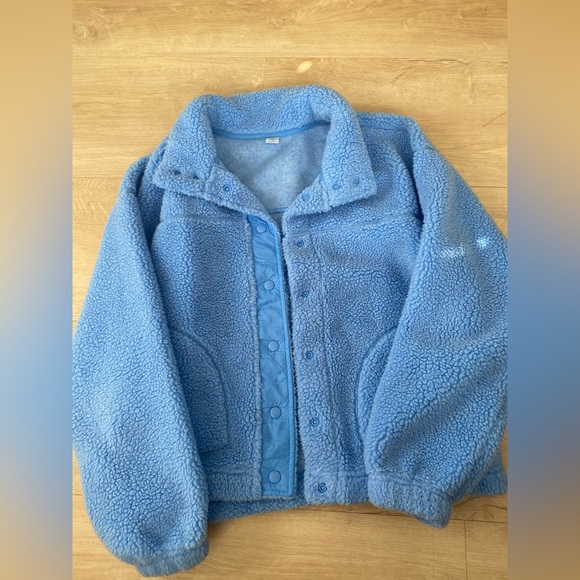 Old Navy Fleece Jacket Size Medium - Picture 1 of 2